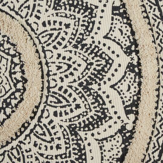 DII® Hand-Loomed Medallion Runner Rug